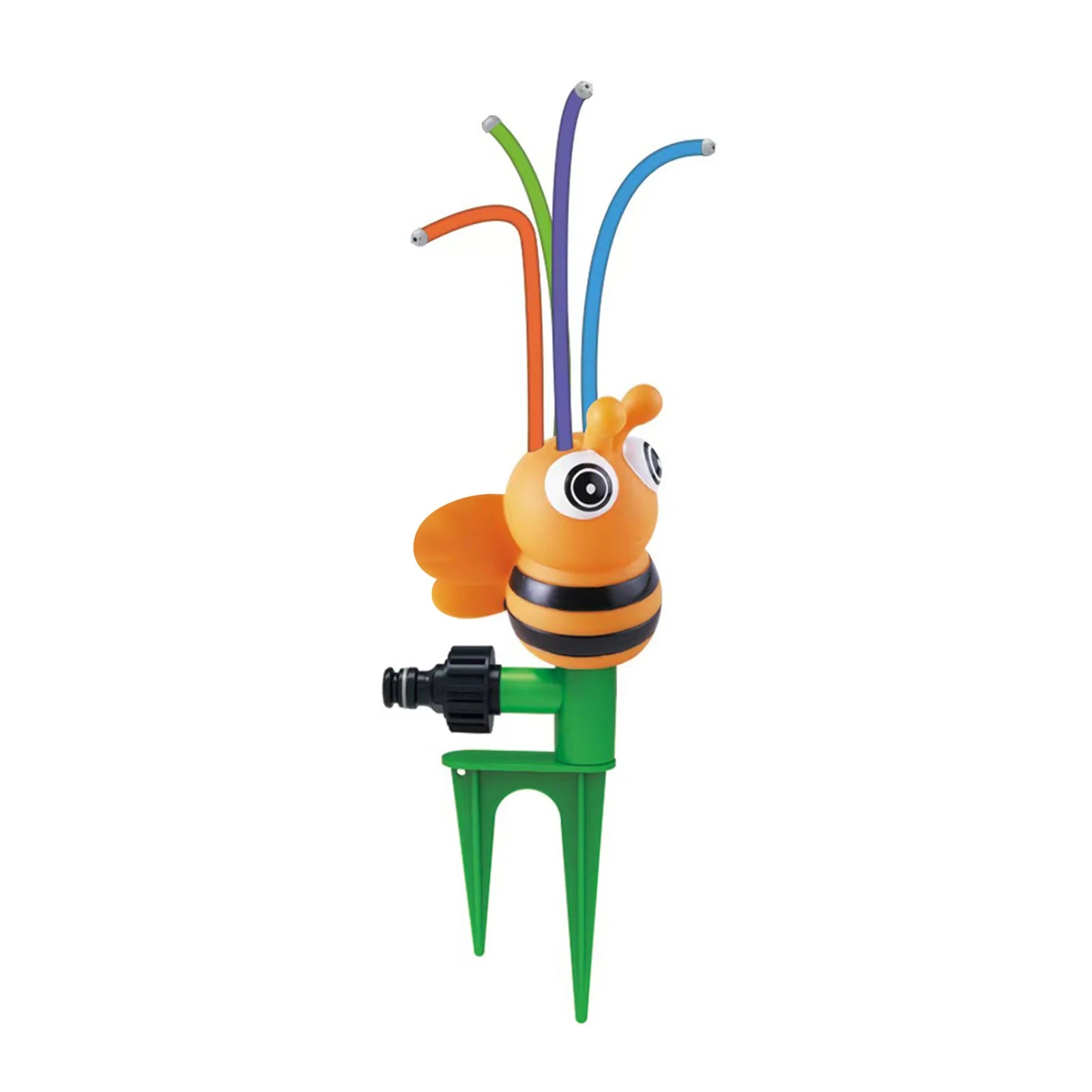 Outdoor Rotating Water Sprinkler for Garden, Fun Summer Water Toy for Parent-Child Bonding Activities